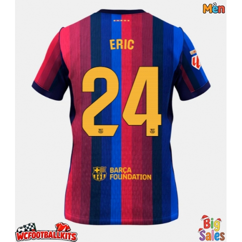 Barcelona Eric Garcia #24 Replica Home Stadium Shirt 2026-27 Short Sleeve